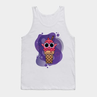 Happy ice cream emotes Tank Top